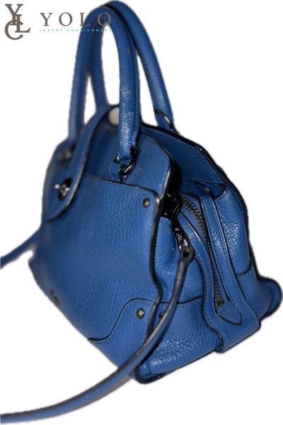 Coach Mercer 2-Way Leather Satchel Structured Crossbody Bag — alternate product view