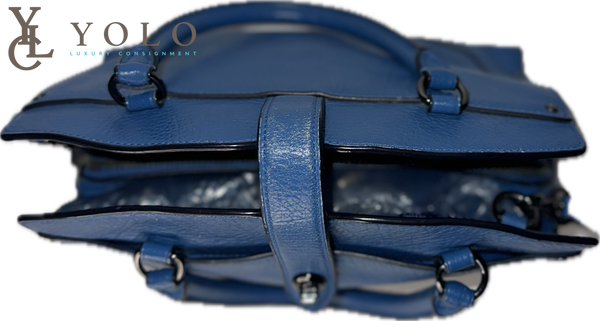 Coach Mercer 2-Way Leather Satchel Structured Crossbody Bag — product detail 1