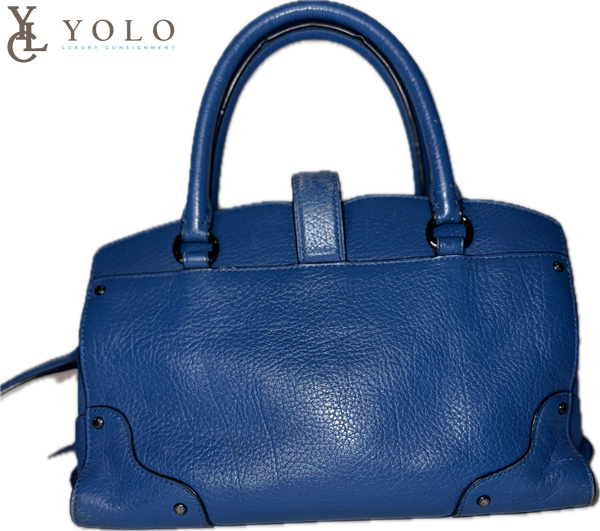 Coach Mercer 2-Way Leather Satchel Structured Crossbody Bag — product detail 3