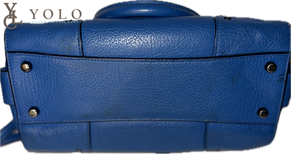 Coach Mercer 2-Way Leather Satchel Structured Crossbody Bag — product detail 4