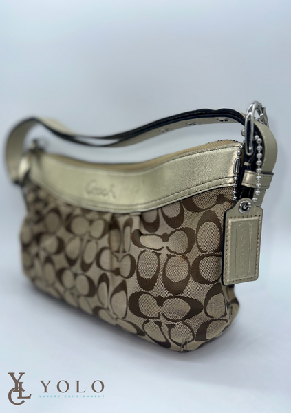 Coach Signature Convertible Soho Shoulder Bag Y2K Crossbody — alternate product view
