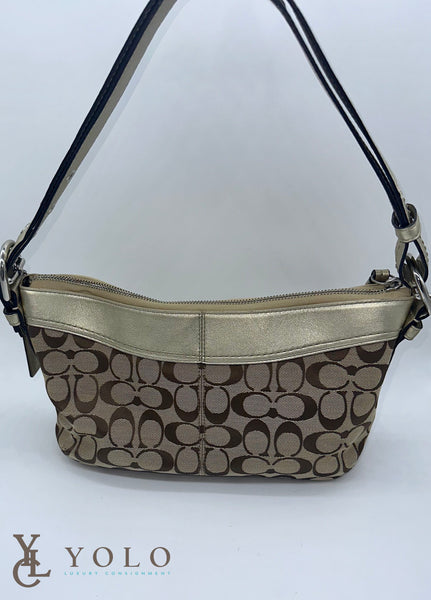 Coach Signature Convertible Soho Shoulder Bag Y2K Crossbody — product detail 1