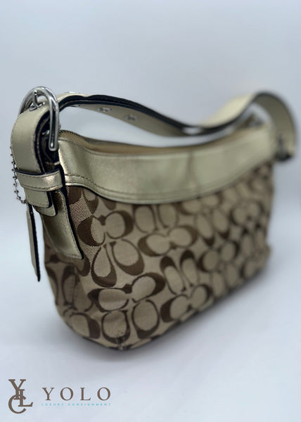 Coach Signature Convertible Soho Shoulder Bag Y2K Crossbody — product detail 2