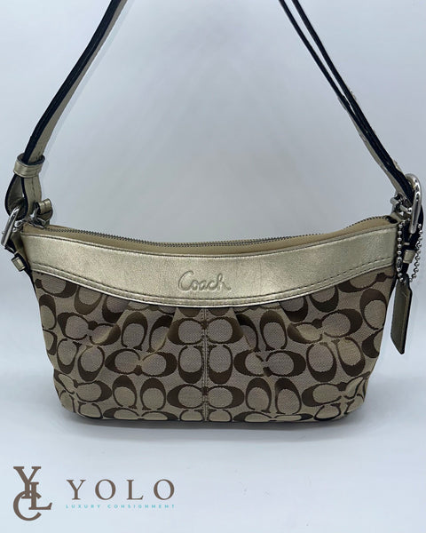 Coach Signature Convertible Soho Shoulder Bag Y2K Crossbody — product detail 4