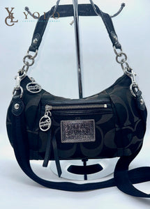 バッグ COACH Poppy Signature 2way Shoulder Bag Coach - Signature Poppy 2Way Shoulder Bag | YOLO
