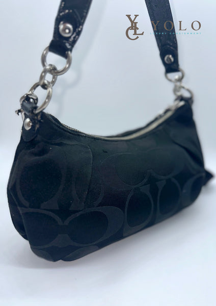 Coach Signature Poppy 2Way Shoulder Bag Preloved Designer Bags — product detail 2