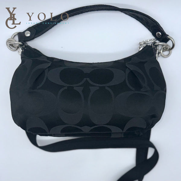 Coach Signature Poppy 2Way Shoulder Bag Preloved Designer Bags — product detail 3