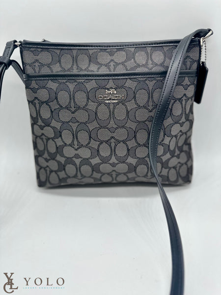 Coach Signature Rowan File Crossbody Bag — primary product view
