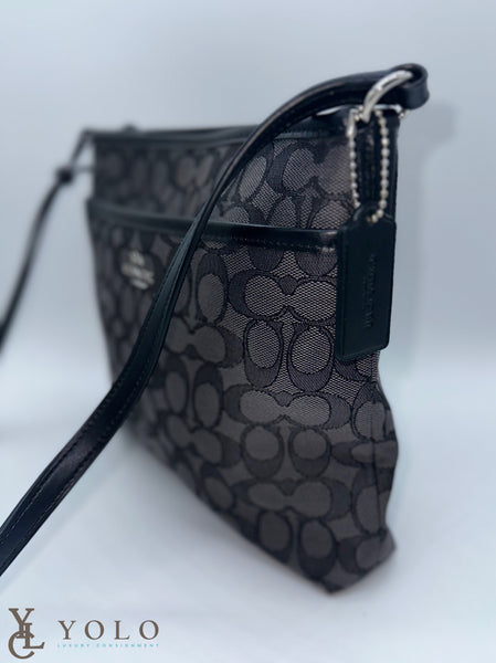 Coach Signature Rowan File Crossbody Bag — alternate product view