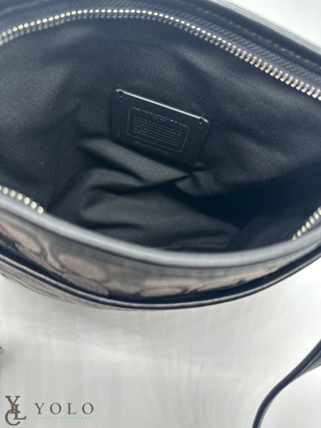 Coach Signature Rowan File Crossbody Bag — product detail 1