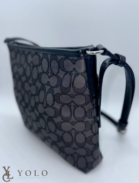 Coach Signature Rowan File Crossbody Bag — product detail 2