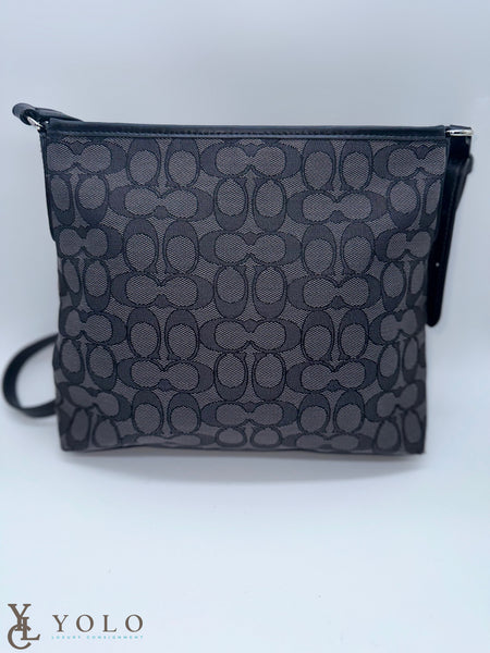 Coach Signature Rowan File Crossbody Bag — product detail 3