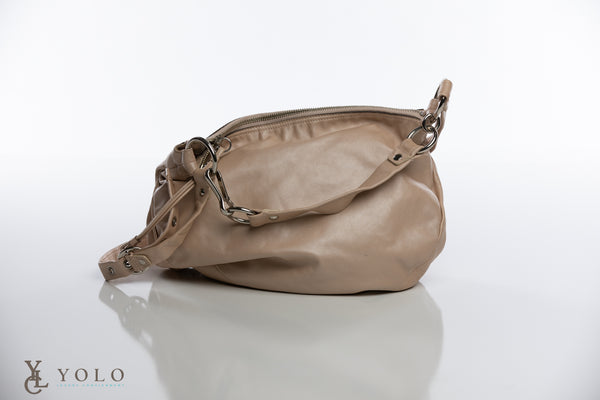 Coach Soft 2-Way Leather Hobo Bag Slouchy Shoulder Crossbody — product detail 2