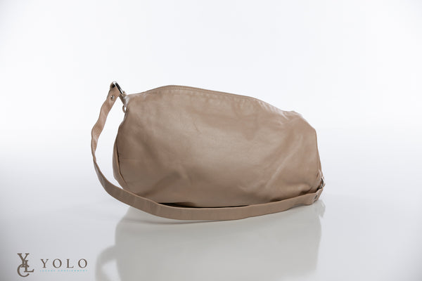 Coach Soft 2-Way Leather Hobo Bag Slouchy Shoulder Crossbody — product detail 4