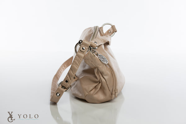 Coach Soft 2-Way Leather Hobo Bag Slouchy Shoulder Crossbody — product detail 5