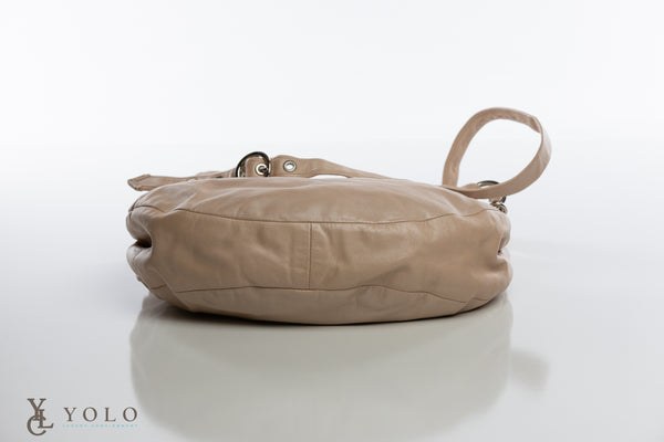 Coach Soft 2-Way Leather Hobo Bag Slouchy Shoulder Crossbody — product detail 6