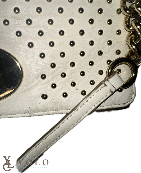 Coach Studded Bleecker Penny Crossbody Bag Leather Turnlock Flap — product detail 1