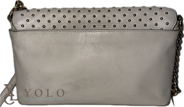 Coach Studded Bleecker Penny Crossbody Bag Leather Turnlock Flap — product detail 4