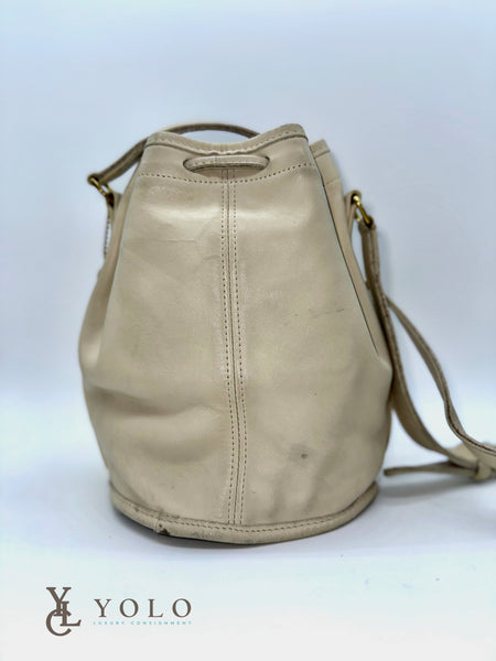 Coach Vintage Mini Thompson Bucket Bag Leather Drawstring Crossbody — product detail 2