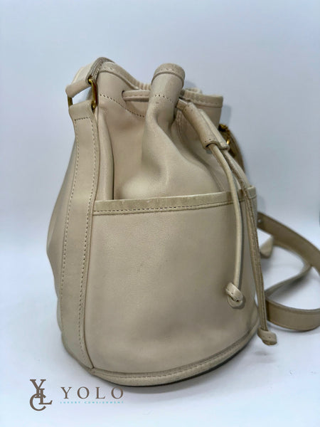 Coach Vintage Mini Thompson Bucket Bag Leather Drawstring Crossbody — product detail 3