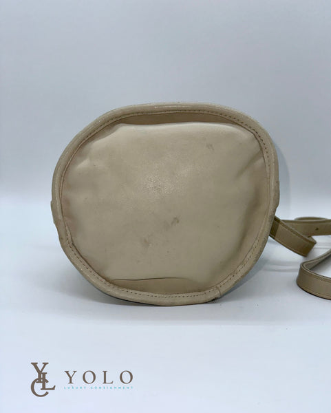 Coach Vintage Mini Thompson Bucket Bag Leather Drawstring Crossbody — product detail 4