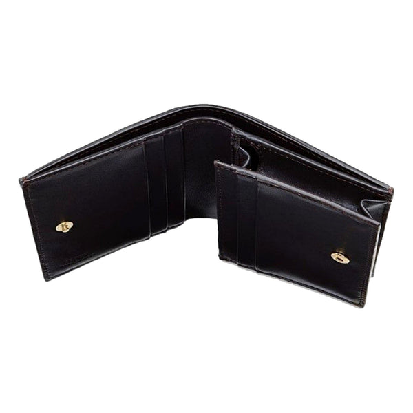 Fendi Calf Leather F Logo Brown Pink Small Bifold Wallet in Brown, authentic new wallet, image 4