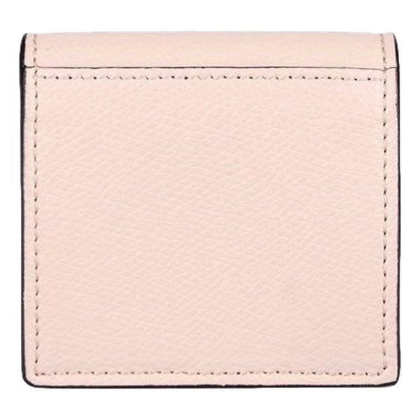 Fendi Calf Leather F Logo Poudre Pink Leather Coin Case in Poudre Pink, authentic new wallet, image 6