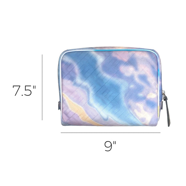 Fendi FF Motif Multicolor Printed Canvas Medium Travel Beauty Case – detail view 2