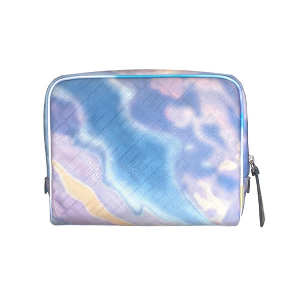 Fendi FF Motif Multicolor Printed Canvas Medium Travel Beauty Case – front view