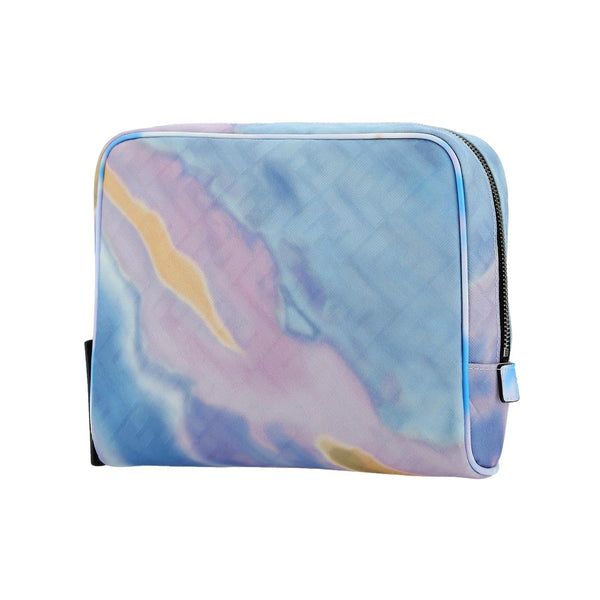 Fendi FF Motif Multicolor Printed Canvas Medium Travel Beauty Case – detail view 4