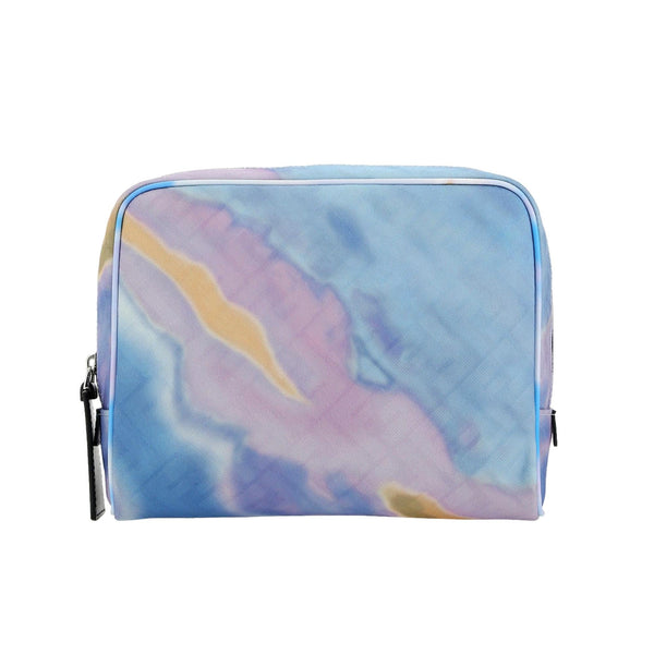 Fendi FF Motif Multicolor Printed Canvas Medium Travel Beauty Case – detail view 3