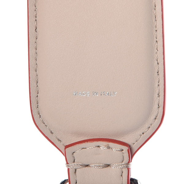 Fendi "FUN" Beige Multicolor Studded Mini Leather Shoulder Strap in Camelia Beige, authentic new handbag, image 6