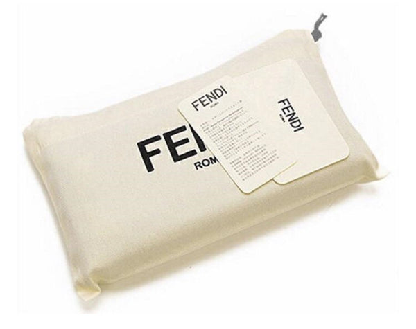 Fendi "FUN" Beige Multicolor Studded Mini Leather Shoulder Strap in Camelia Beige, authentic new handbag, image 7