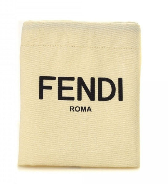 Fendi "FUN" Beige Multicolor Studded Mini Leather Shoulder Strap in Camelia Beige, authentic new handbag, image 9