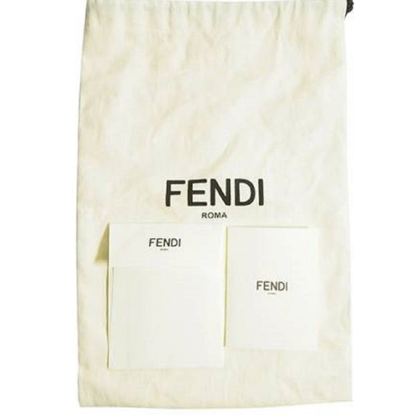 Fendi Mini Strap You Pink Peonia Multicolor "LOVE" Studded Leather in Pink Peonia, authentic new handbag, image 11