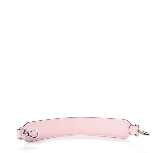 Fendi Mini Strap You Pink Peonia Multicolor "LOVE" Studded Leather in Pink Peonia, authentic new handbag, image 8
