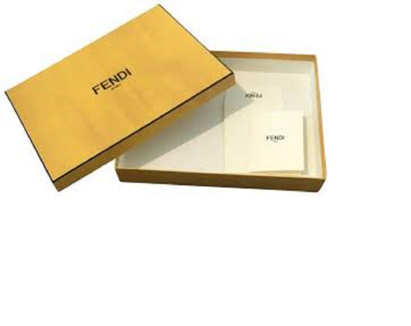 Fendi O Lock Anthracite Gray Python Print Leather Snap Continental Wallet in Anthracite Gray, authentic new wallet, image 7