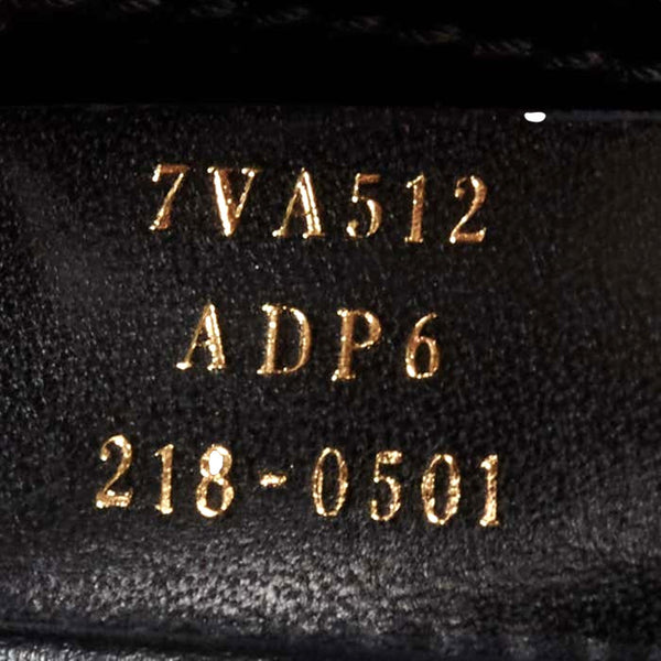 Fendi Roma 2Way Embossed Yellow Leather Crossbody Shopping Tote Bag in Black, authentic new handbag, image 10