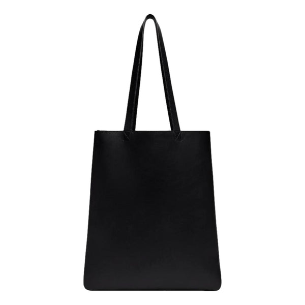 Fendi Roma Black Calfskin Leather Large Shopping Tote Bag in Black, authentic new handbag, image 6