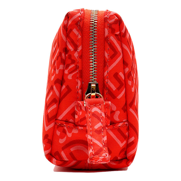 Fendi x Skims Nylon Tulipano Small Beauty Pouch in Tulipano, authentic new handbag, image 3