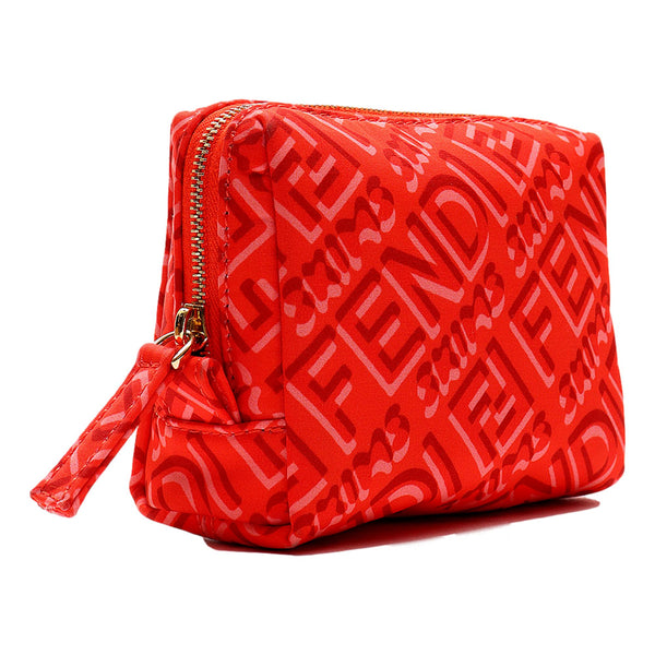 Fendi x Skims Nylon Tulipano Small Beauty Pouch in Tulipano, authentic new handbag, image 2