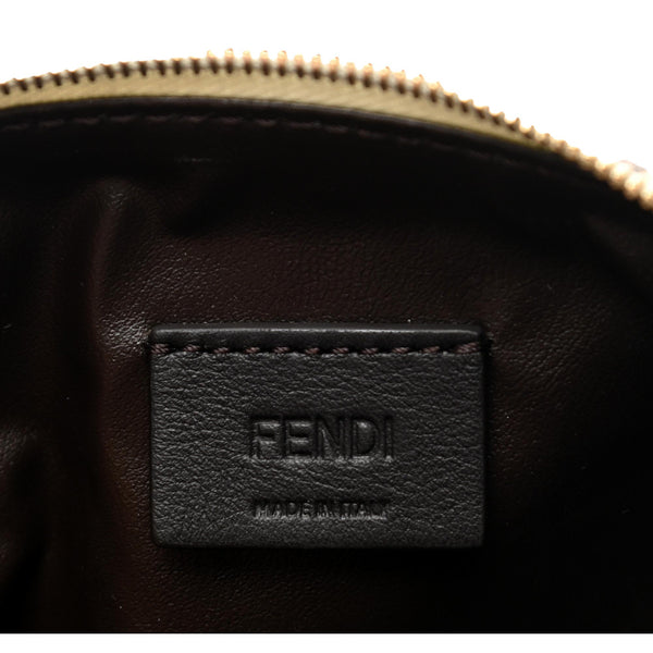 Fendi x Skims Nylon Tulipano Small Beauty Pouch in Tulipano, authentic new handbag, image 4