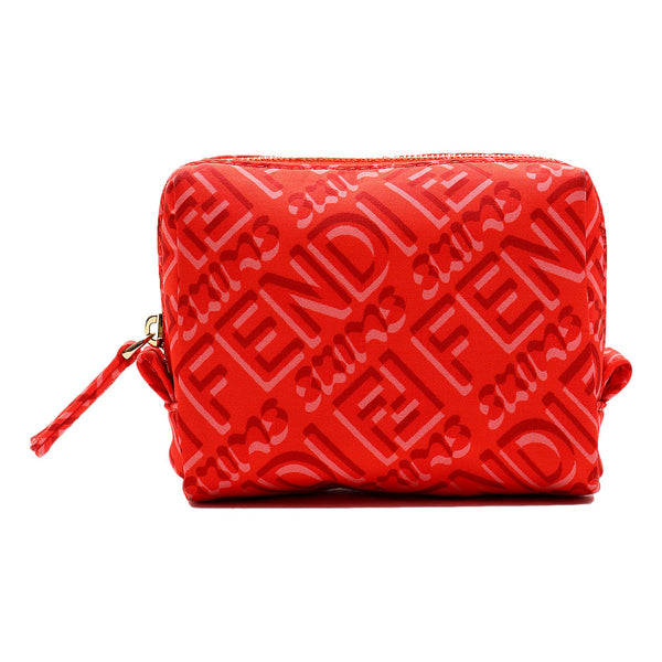 Fendi x Skims Nylon Tulipano Small Beauty Pouch in Tulipano, authentic new handbag, image 1