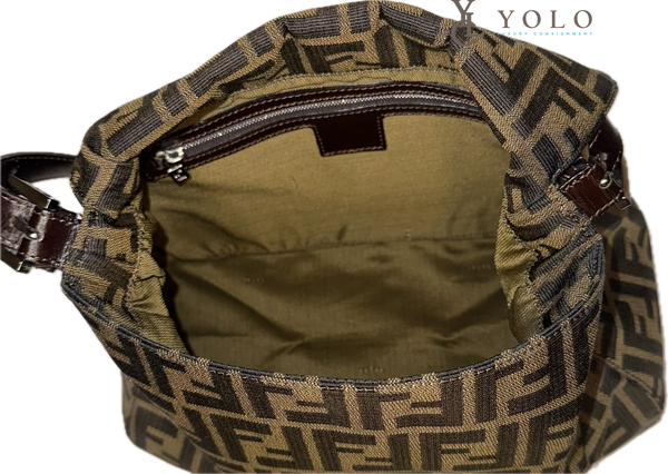 Fendi Zucca Mama Baguette Shoulder Bag — product detail 6