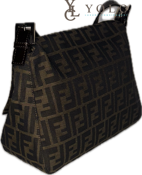 Fendi Zucca Mama Baguette Shoulder Bag — product detail 10