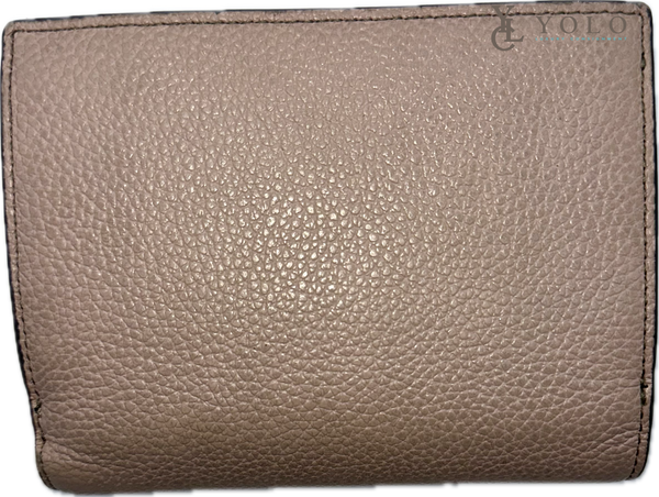 Furla Babylon Leather Trifold Wallet Compact Italian Designer Wallet — product detail 6