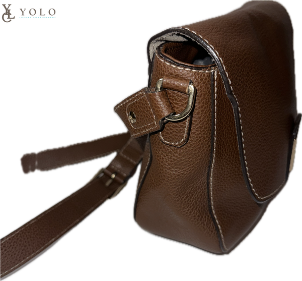 Furla Jo M Leather Crossbody Bag Italian Designer Mini Bag — product detail 5