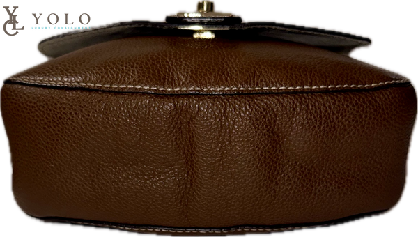 Furla Jo M Leather Crossbody Bag Italian Designer Mini Bag — product detail 7
