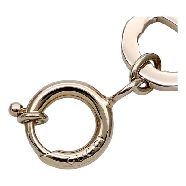 Gucci Bamboo Diana Metal Green Enamel Keychain Bag Charm in Green, authentic new keychain, image 3