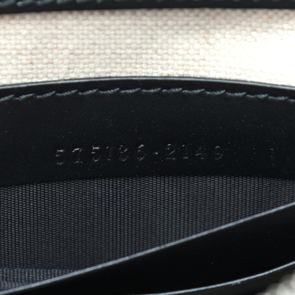 Gucci Black GG Supreme Monogram Tiger Print Clutch Bag in Black, authentic new handbag, image 7